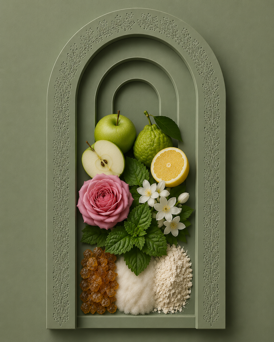 Vert — ingredient still-life