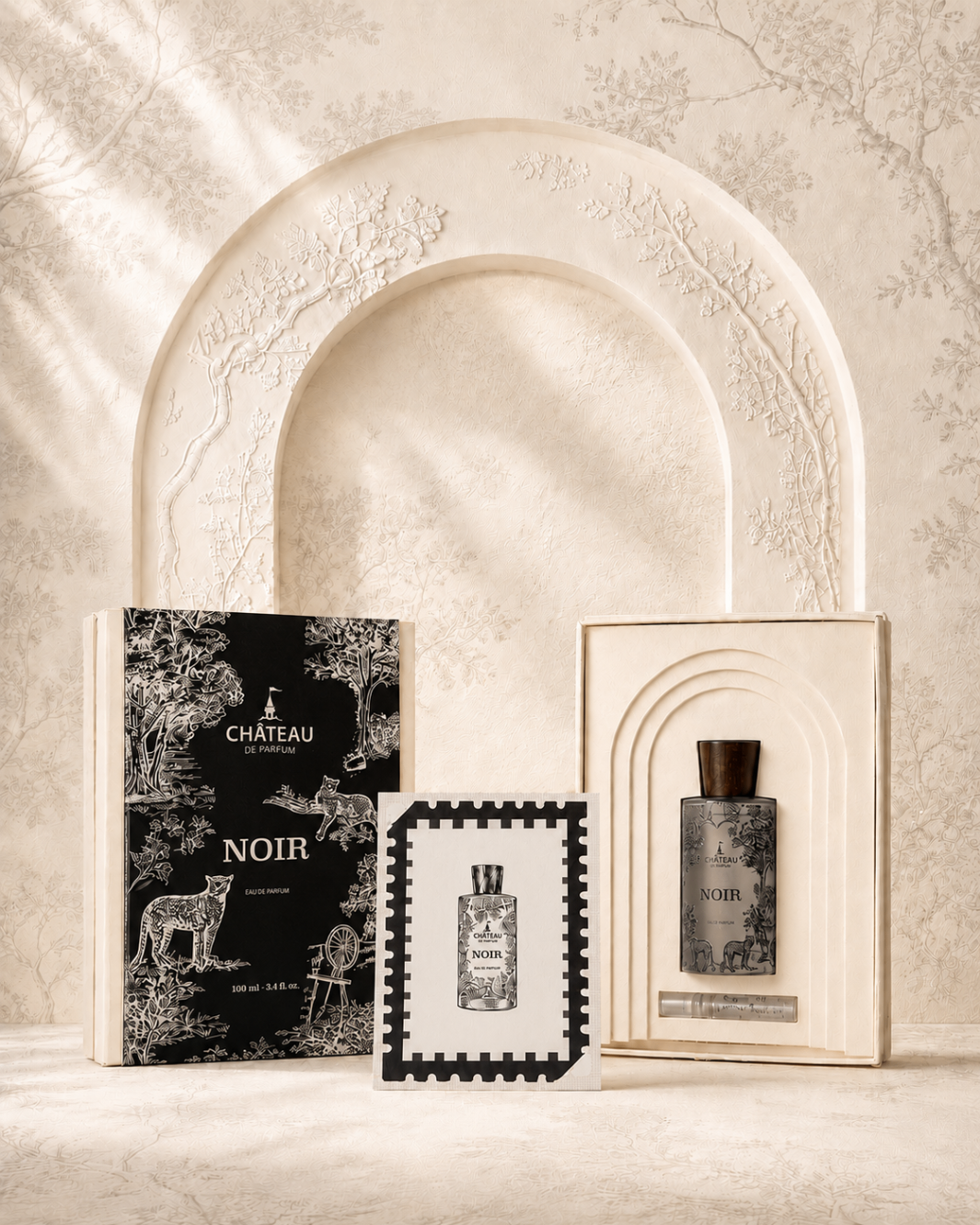 Noir — coffret presentation