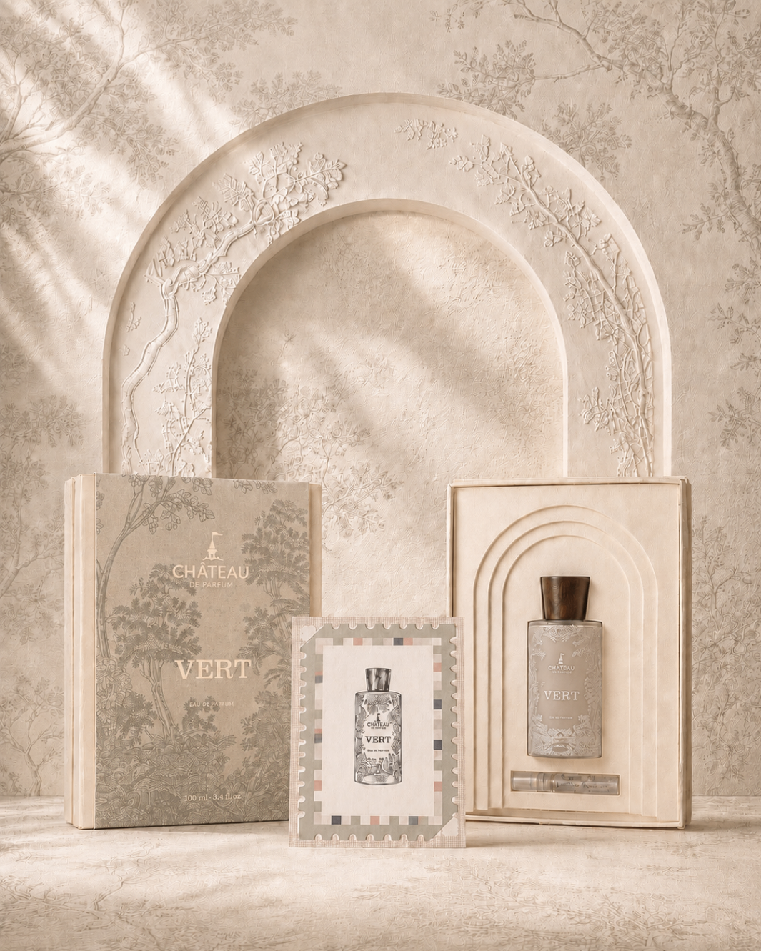 Vert — coffret presentation